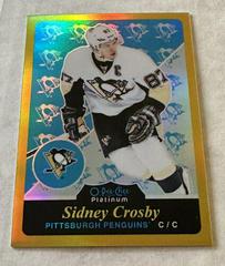 Sidney Crosby [Rainbow Gold] Hockey Cards 2015 O-Pee-Chee Platinum Retro Prices