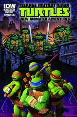 Teenage Mutant Ninja Turtles: New Animated Adventures [Subscription] #1 (2013) Comic Books Teenage Mutant Ninja Turtles: New Animated Adventures Prices