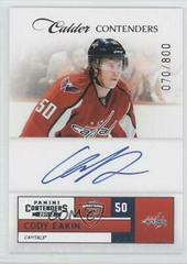 Cody Eakin [Autograph] Hockey Cards 2011 Panini Contenders Prices