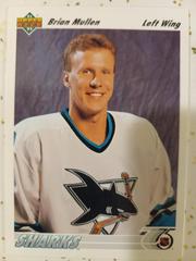 Brain Mullen #57 Hockey Cards 1991 Upper Deck Prices