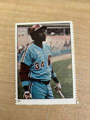 Gary Matthews #58 Baseball Cards 1982 Fleer Stamps Prices