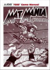 Mat Mania Challenge - Manual | Mat Mania Challenge Atari 7800