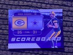 Aaron Rodgers #6 Football Cards 2018 Score Scoreboard Prices