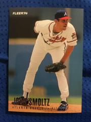 John Smoltz #16 Baseball Cards 1996 Fleer Braves Team Set Prices