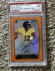 Geno Smith Football Cards 2013 Bowman Chrome Rookie Autograph Prices