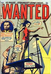 Wanted Comics #27 (1950) Comic Books Wanted Comics Prices