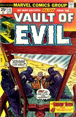Vault of Evil #18 (1975) Comic Books Vault of Evil Prices