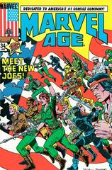 Marvel Age #34 (1986) Comic Books Marvel Age Prices