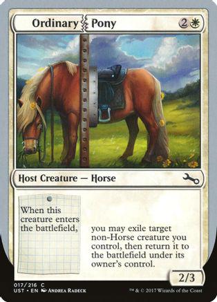 Ordinary Pony [Foil] Magic Unstable