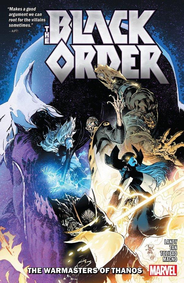 Black Order: The Warmasters Of Thanos [Paperback] (2019) Comic Books Black Order