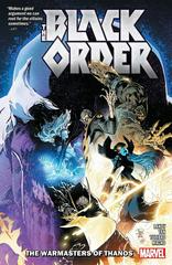 Black Order: The Warmasters Of Thanos [Paperback] (2019) Comic Books Black Order Prices