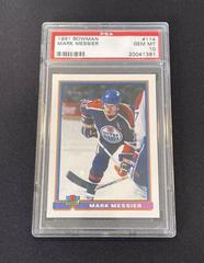Mark Messier #114 Hockey Cards 1991 Bowman Prices