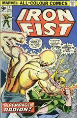 Iron Fist [30 Cent ] #4 (1976) Comic Books Iron Fist Prices