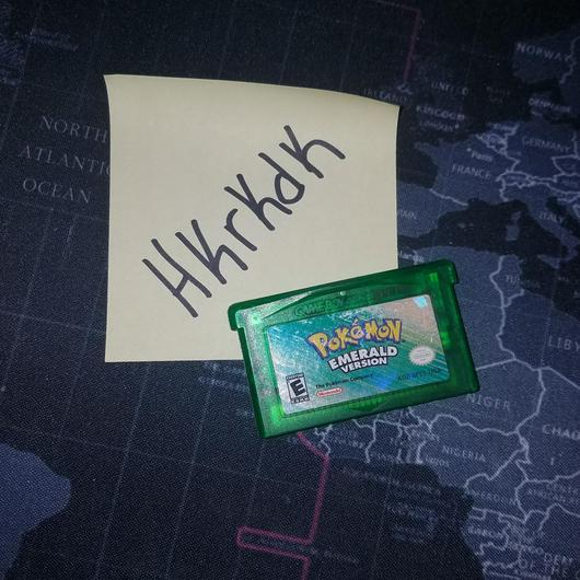 Pokemon Emerald photo