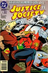 Justice Society of America [Newsstand] Comic Books Justice Society of America Prices
