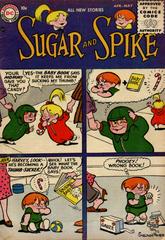 Sugar & Spike #1 (1956) Comic Books Sugar & Spike Prices