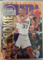 Brian Grant #1 Basketball Cards 1994 Ultra All Rookie Team Prices