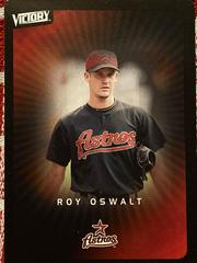 Roy Oswalt #36 Baseball Cards 2003 Upper Deck Victory Prices