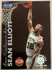 Sean Elliott #93RB Basketball Cards 1999 Fleer Tradition Roundball Collection Prices
