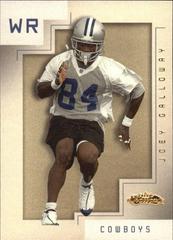 Joey Galloway Football Cards 2001 Fleer Showcase Prices