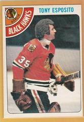 Tony Esposito #250 Hockey Cards 1978 O-Pee-Chee Prices