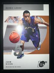 Juan Dixon Basketball Cards 2002 Topps Ten Prices