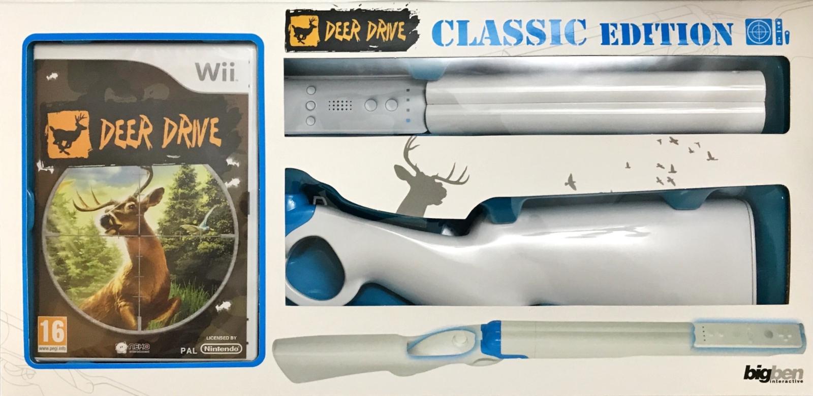 Deer Drive [Classic Edition] PAL Wii