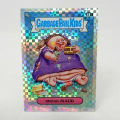 Broad MAUD [XFractor] #122a 2020 Garbage Pail Kids Chrome Prices