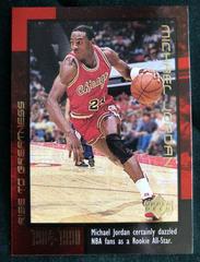 Michael Jordan [rise to greatness] #11 Basketball Cards 1999 Upper Deck Prices