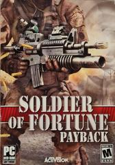 Soldier of Fortune Payback PC Games Prices