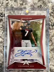 Younghoe Koo #ASC-YOK Football Cards 2022 Panini Chronicles Ascension Autographs Prices