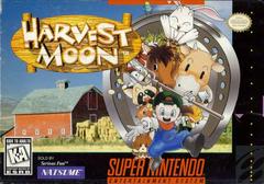 Harvest Moon - Front | Harvest Moon Super Nintendo