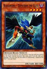 Blackwing - Zephyros the Elite YuGiOh Legendary Duelists: White Dragon Abyss Prices