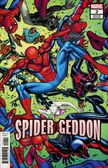 Spider-Geddon [Bradshaw] Comic Books Spider-Geddon Prices