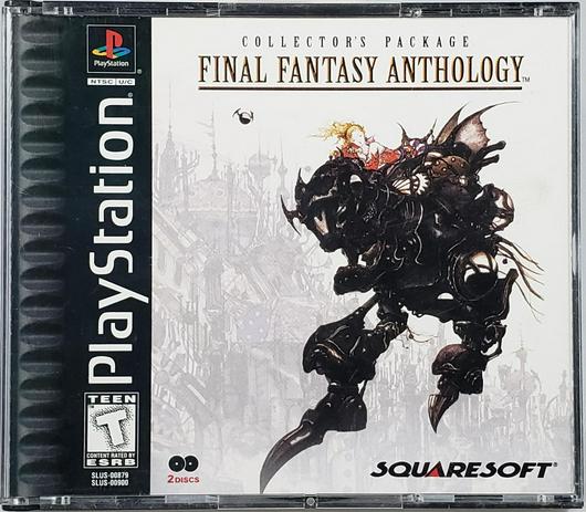 Final Fantasy Anthology photo