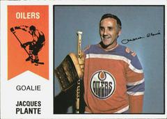 Jacques Plante #64 Hockey Cards 1974 O-Pee-Chee WHA Prices