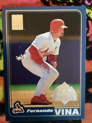 Fernando Vina #66 Baseball Cards 2001 Topps Opening Day Prices