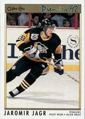 Jaromir Jagr #24 Hockey Cards 1991 O-Pee-Chee Premier Prices