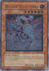 Majestic Mech - Ohka [Ultimate Rare] YuGiOh Enemy of Justice Prices