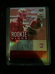 Elijah Mitchell [Red] #RS-ELM Football Cards 2021 Panini Illusions Rookie Signs Autographs Prices