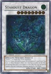 Stardust Dragon [Ultimate Rare 1st Edition] YuGiOh The Duelist Genesis Prices