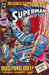 Superman: The Man of Steel #22 (1993) Comic Books Superman: The Man of Steel Prices