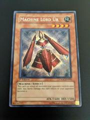 Machine Lord Ur [1st Edition] YuGiOh Crossroads of Chaos Prices