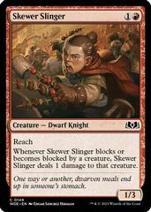 Skewer Slinger #149 Magic Wilds of Eldraine Prices