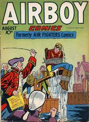 Airboy Comics #7 30 (1946) Comic Books Airboy Comics Prices