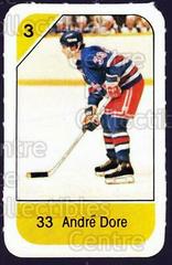 Andre Dore Hockey Cards 1982 Post Cereal Prices