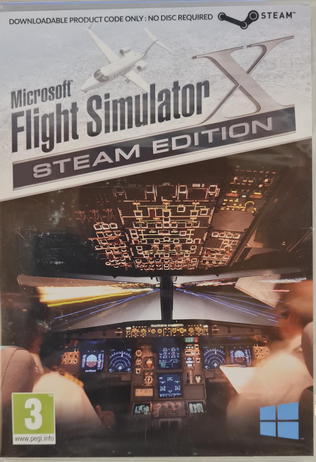 Microsoft Flight Simulator 10 [Steam Edition] PC Games