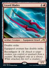 Lizard Blades #153 Magic Kamigawa: Neon Dynasty Prices