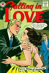 Falling in Love #25 (1959) Comic Books Falling In Love Prices