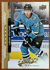 Logan Couture [Gold] #53 Hockey Cards 2018 Upper Deck MVP Prices